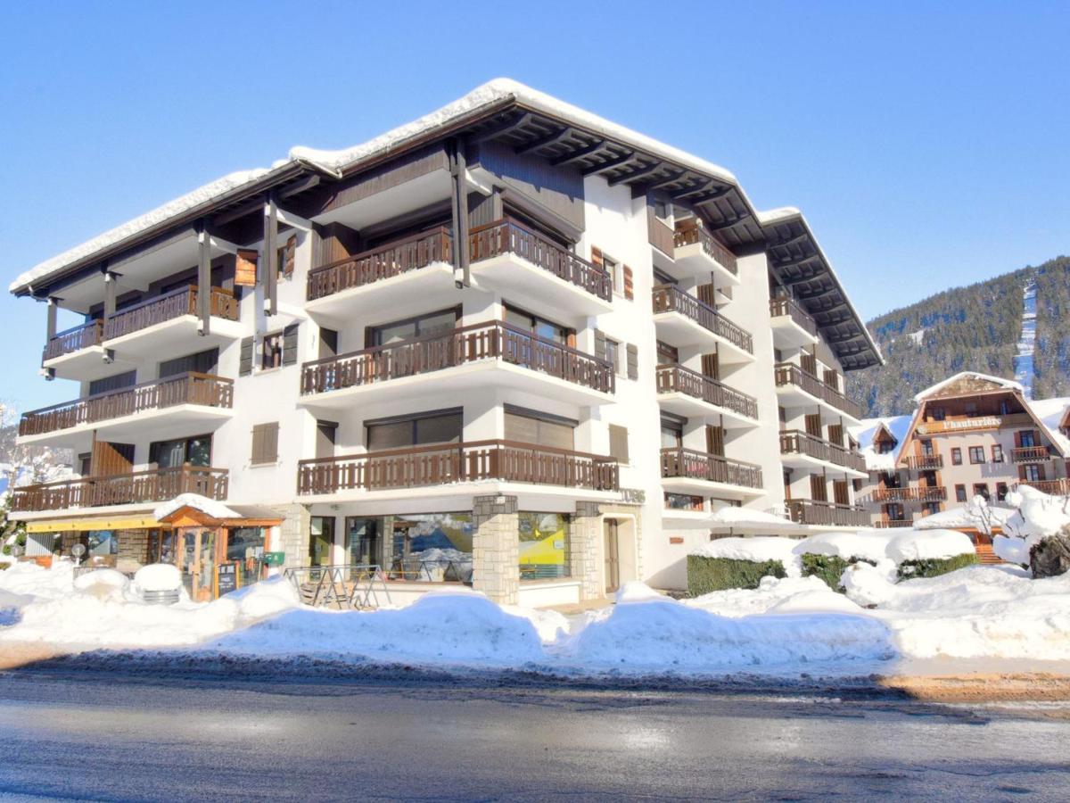 Appartement 2 Pieces, Proche Ecole De Ski, Animaux Admis, Balcon - Fr-1-524-79 Morzine Exterior photo
